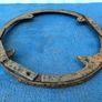 Metal rim for old end over end butter churn Image 2