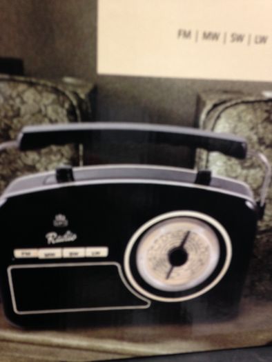 1950's Style Retro Radio