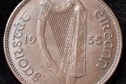 Ireland - 1935 - Half Penny - AU - KM.2 - [889]