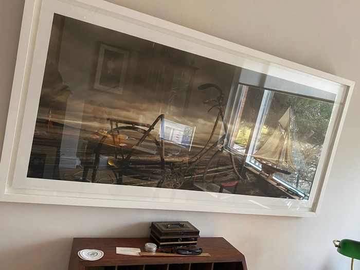 Limited edition fine art print by artist