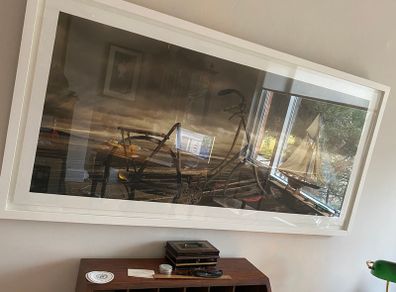 Limited edition fine art print by artist