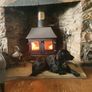 Solid Fuel Stove with Flue Recently Serviced Image 5