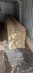 Treated timber