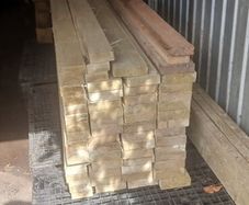 Treated timber