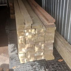 Treated timber