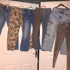 Bug bundle of jeans&jeggings, excellent condition, 9-10 yo
