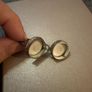 Vintage 925 Sterling Silver Secret Compartment Ring with Black Onyx Stone Image 5