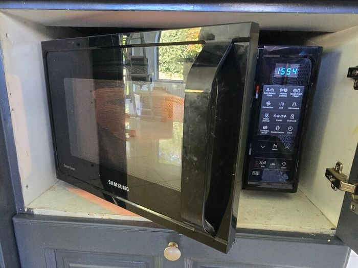 Samsung smart oven combination microwave