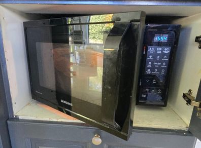 Samsung smart oven combination microwave