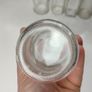 293 - Set of 8 Vintage Clear Glass Decorative Collectible Display Household Bottles Image 10