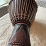 Hand Carved Authentic African Djembe Image 8