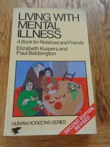 Living with Mental Illness Book for Sale
