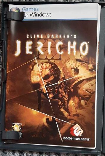 Clive Barker's Jericho - PC DVD