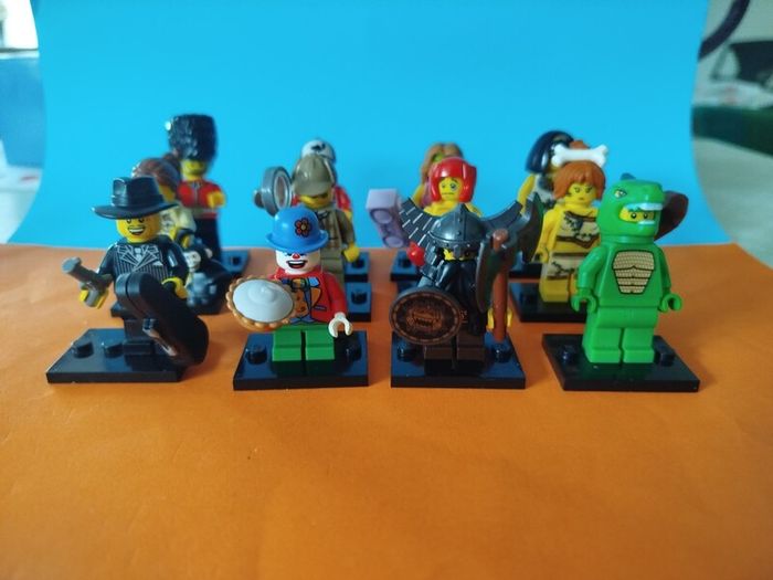 Lego Series 5 Minifigures (Complete Set)