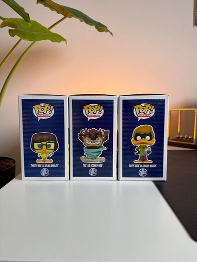 Funko Pop Warner Bros 100 Scooby-Doo x Looney Tunes Set