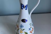 Aynsley tall  7.5 inch Ewer cottage garden