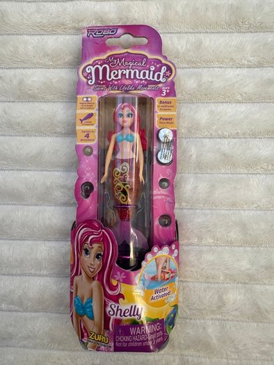 My Magical Mermaid Shelly Water Activated Doll Zuru new NEEDS NEW  BATTERIES Please see photos