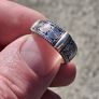 Suarti 18k Gold and Sterling Silver Designer Ring Image 3