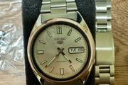Seiko 5 automatic watch