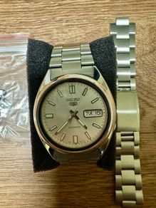 Seiko 5 automatic watch