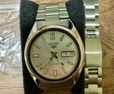 Seiko 5 automatic watch