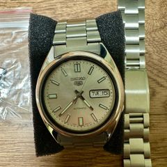 Seiko 5 automatic watch