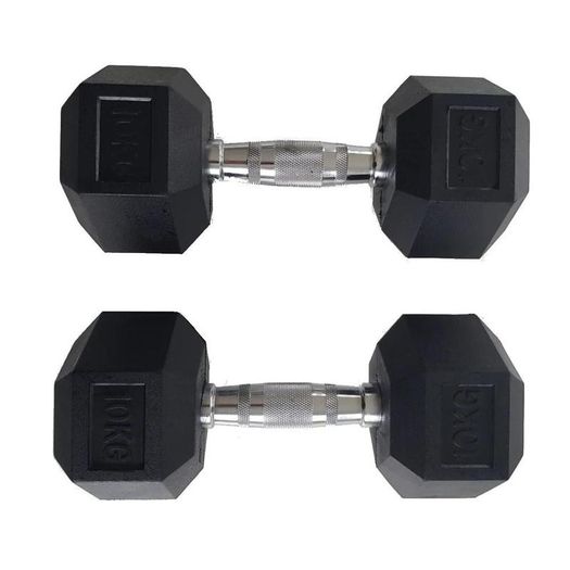 Hex Dumbbells - 25kg Pair
