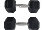 Hex Dumbbells - 25kg Pair