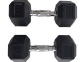 Hex Dumbbells - 25kg Pair