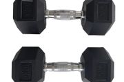 Hex Dumbbells - 25kg Pair