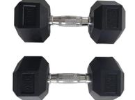 main image for ad Hex Dumbbells - 25kg Pair