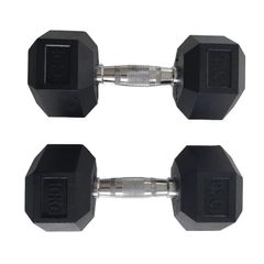 Hex Dumbbells - 25kg Pair