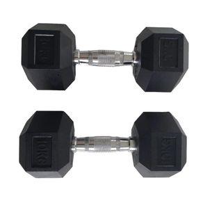 Hex Dumbbells - 25kg Pair