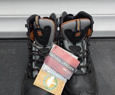 Safety work boots No Risk