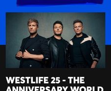 westlife tickets