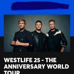 westlife tickets