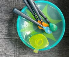 baby feeding set
