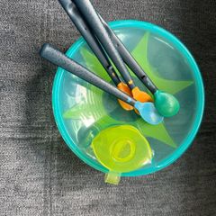 baby feeding set