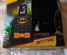 DC Lego Batman costume