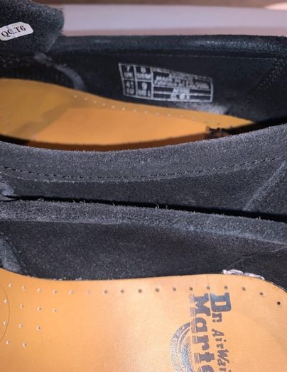 Dr Martens Suede Adrian Loafers