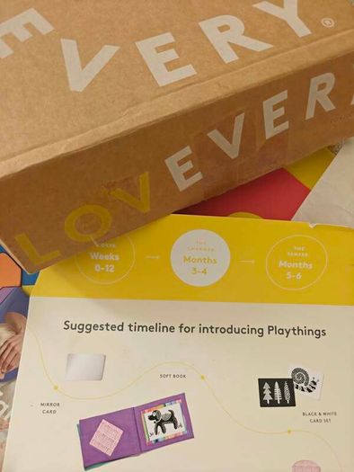 Lovevery The Charmer Play Kit - Months 3 and 4