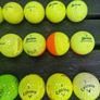 30 preused colored golf balls Image 3