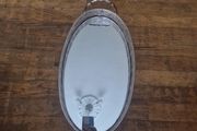 mirrored tray
