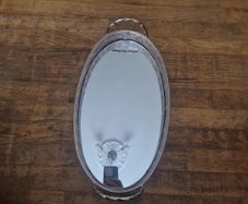 mirrored tray