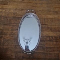 mirrored tray