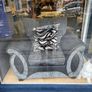 Three seater sofa and armchair Image 2