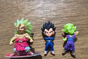 Dragon Ball z mini figures