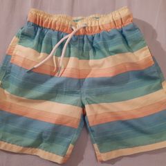 3-4Y Boys Swim Shorts Summer