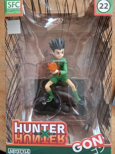 BRAND NEW Hunter X GON Abystyle Studios 22 SFC Collectable Action Figure