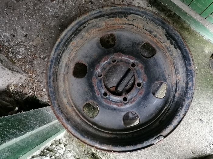 2 still for sale-Toyota landcruiser or hilux steel rims wheels alloys tyres
